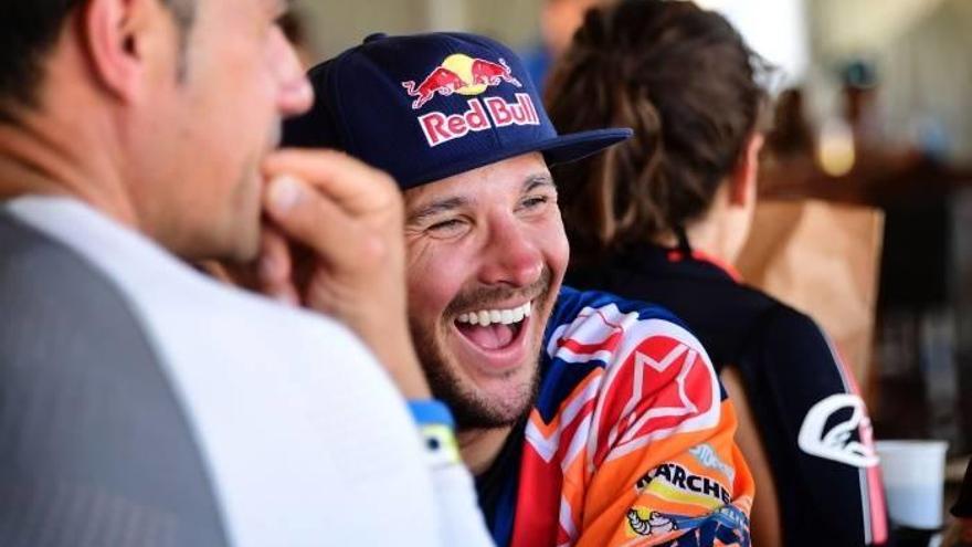 Sam Sunderland en el Dakar, el final del maleficio