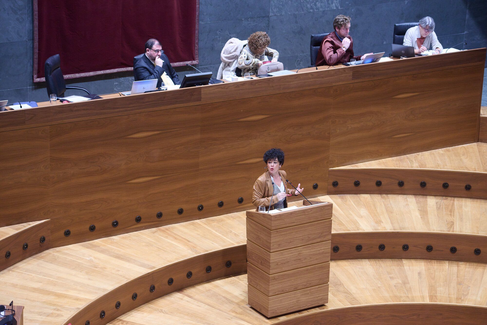 Pleno del Parlamento de Navarra del jueves 16 de febrero