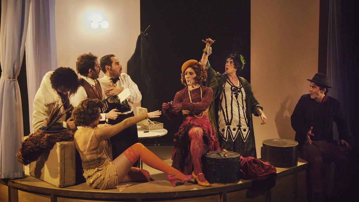 Escena de la obra.