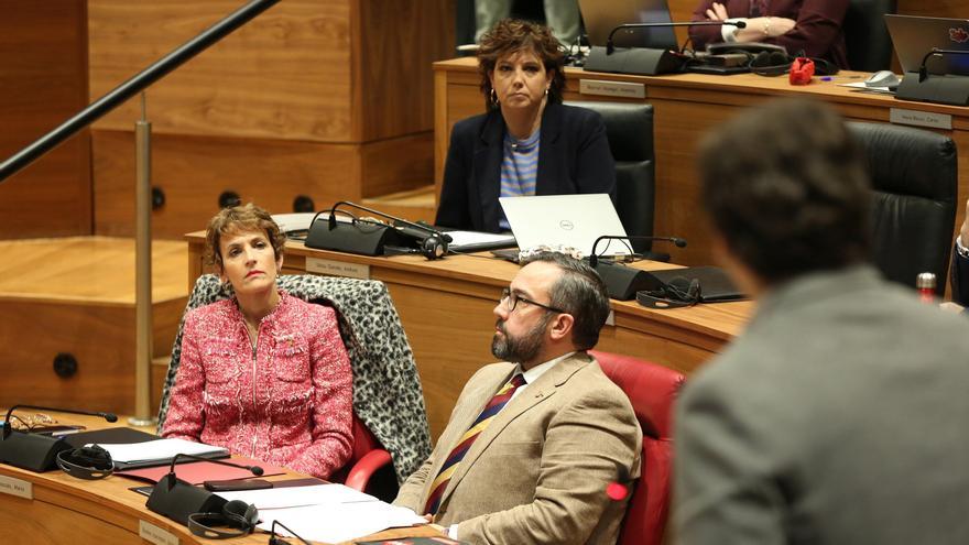Chivite evita respaldar la iniciativa sobre el SMI propio en Navarra