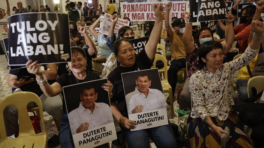 El Tribunal Penal Internacional juzgará a Duterte por crímenes de lesa humanidad