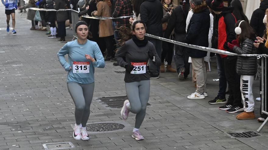 Cincuenta ediciones de la San Silvestre de Beasain