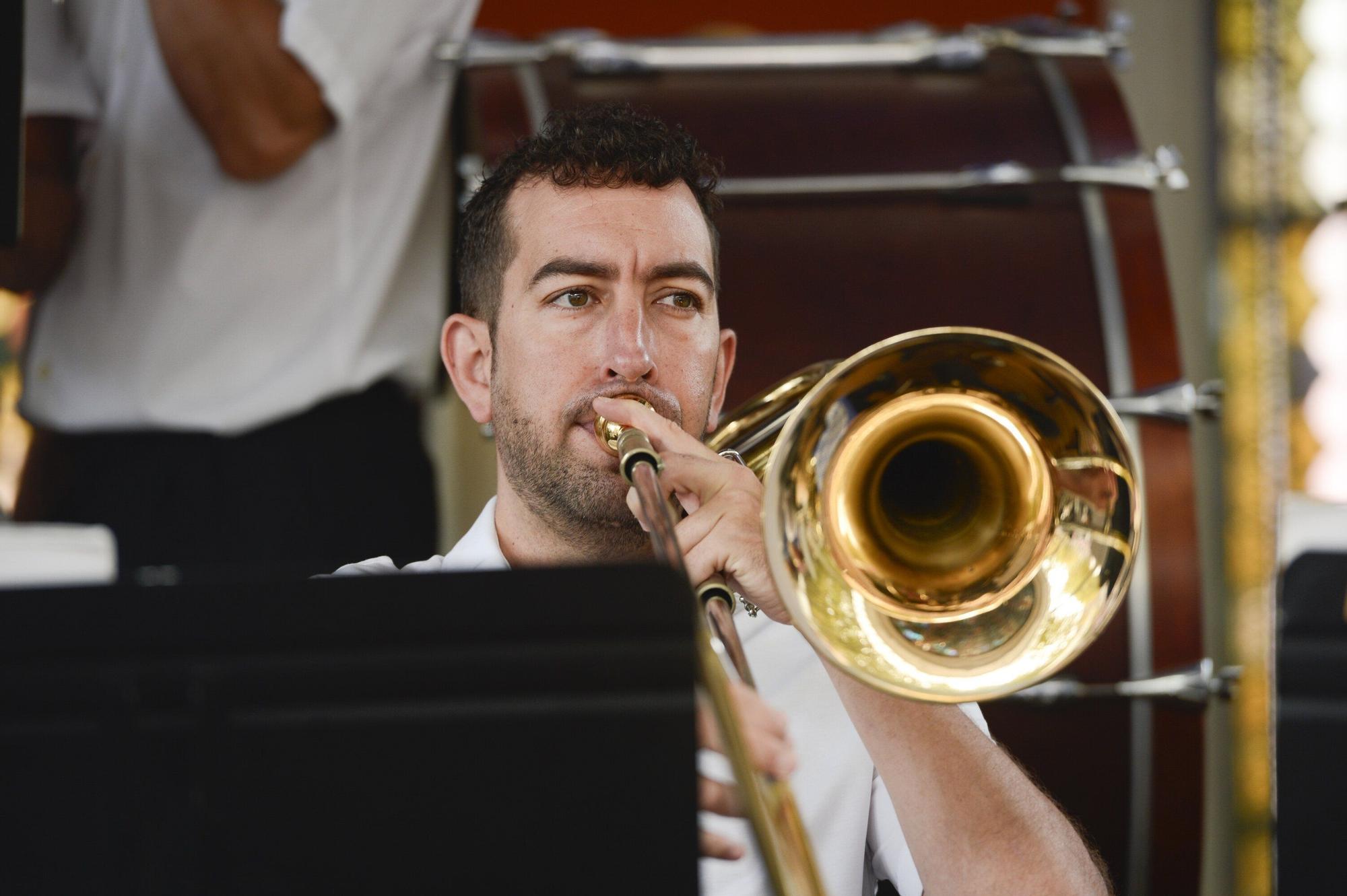 En imágenes: Así es un concierto de la Banda Municipal de Bilbao