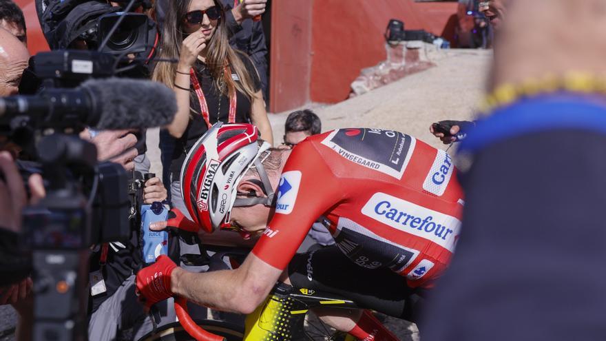 Vingegaard: “Sufrí un poco con una enfermedad”