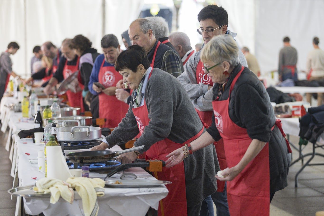 El mejor bacalao de Eibar tiene el sello de la cuadrilla "Turuntun"