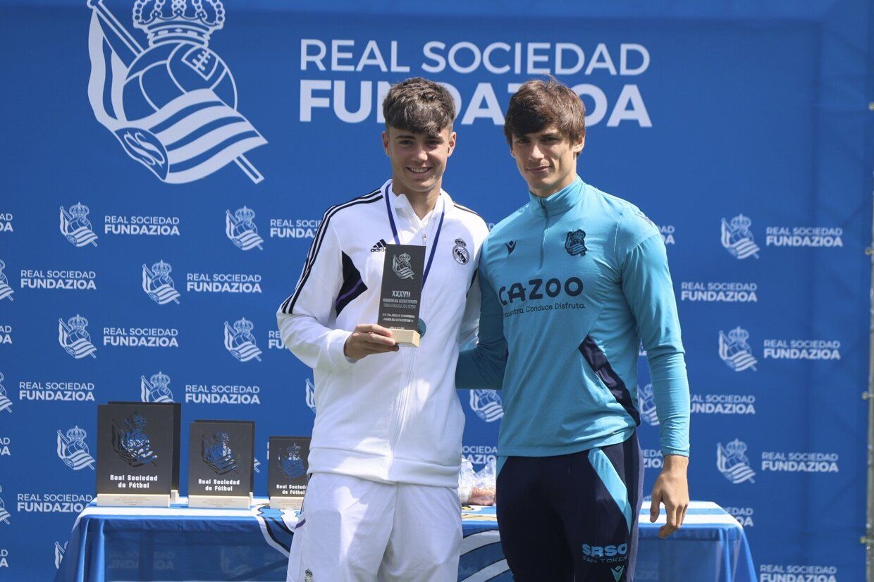 Las mejores imágenes del Torneo Internacional de la Real Sociedad Fundazioa