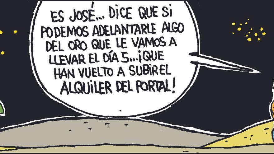 La tira de Jota Jota