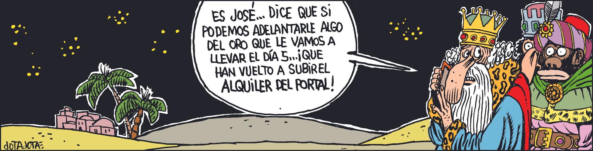 La tira de Jota Jota.