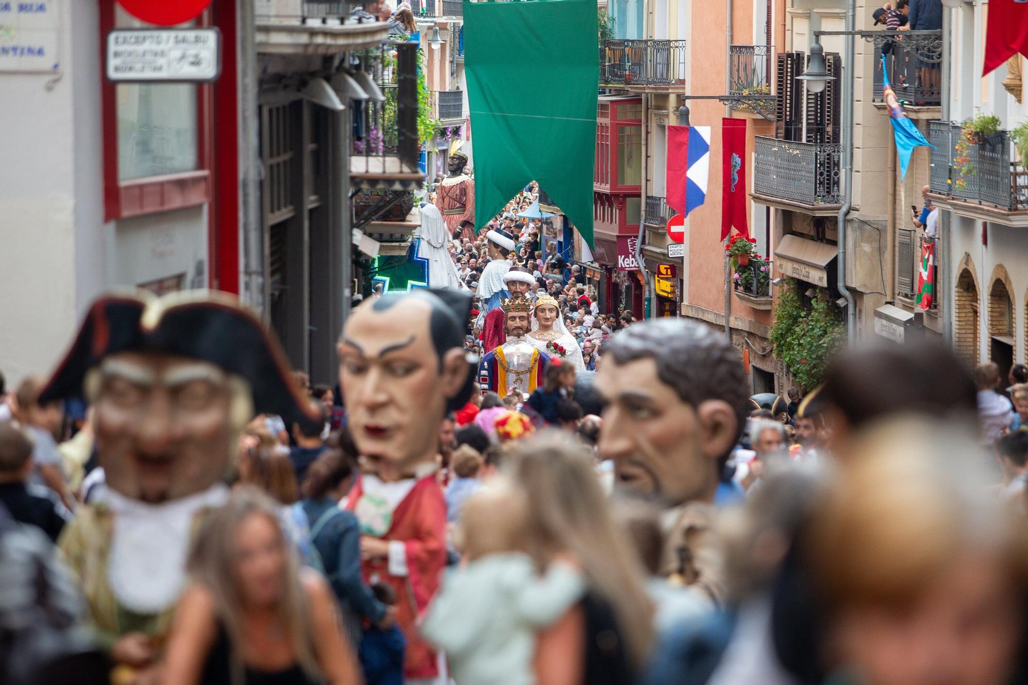 Fotos de la Comparsa de Gigantes