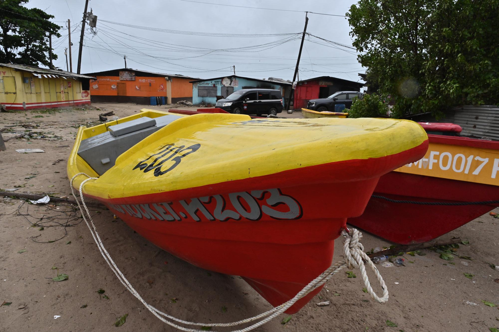 El huracán Melissa azota Jamaica con vientos y lluvias devastadores