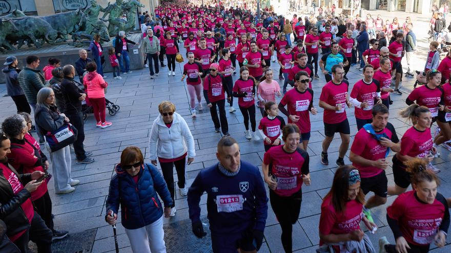 Fotos de la Carrera de Saray 2026 en Pamplona