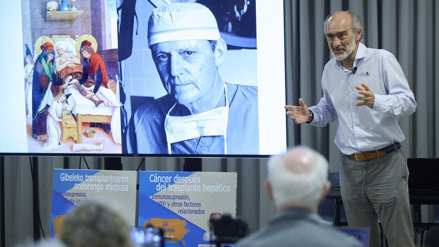 El trasplante hepático multiplica entre dos y cuatro veces el riesgo de cáncer