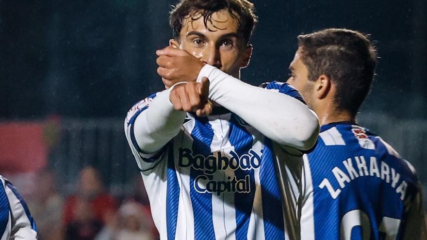 Mikel Goti, satisfecho tras ganar al Negreira: &quot;Lo importante es ayudar al equipo&quot;