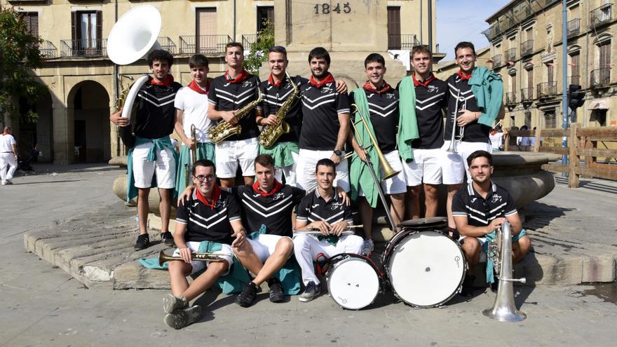 La Txaranga Forris'tar encenderá la fiesta de Artajona