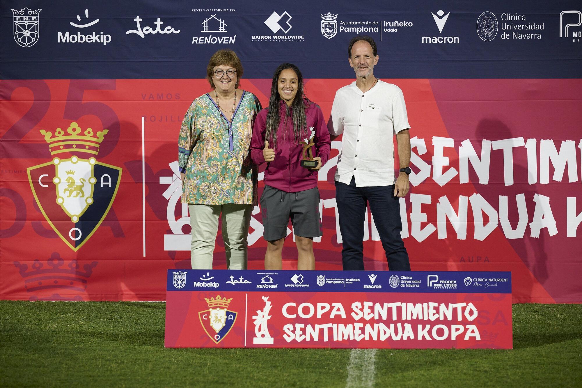 Cuarta edición de la Copa Sentimiento