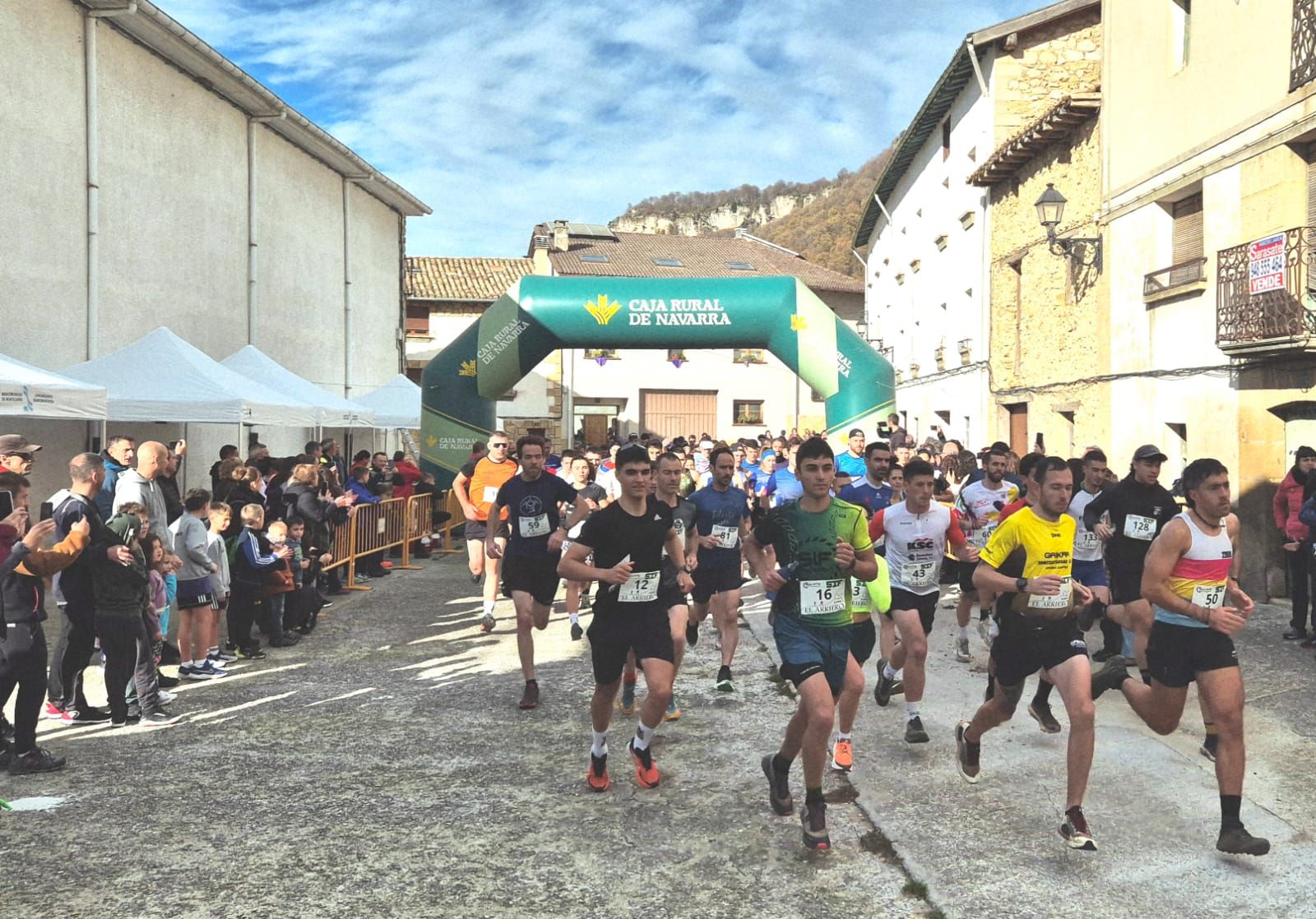 Cross del Arriero 2025 en Eulate