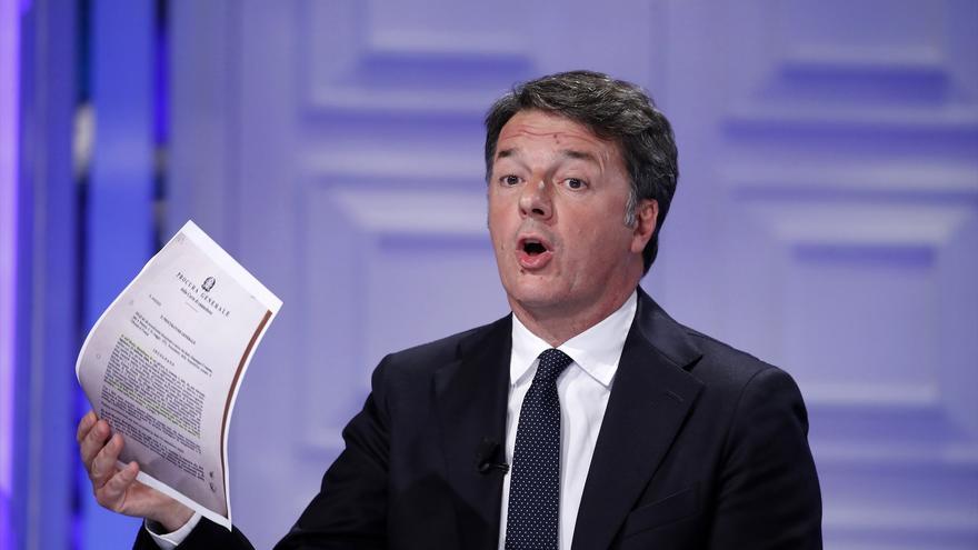 La coalición centrista de Italia se descompone ocho meses después de su fundación
