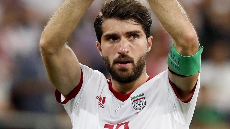 Tercer Mundial del exrojillo Karim Ansarifard