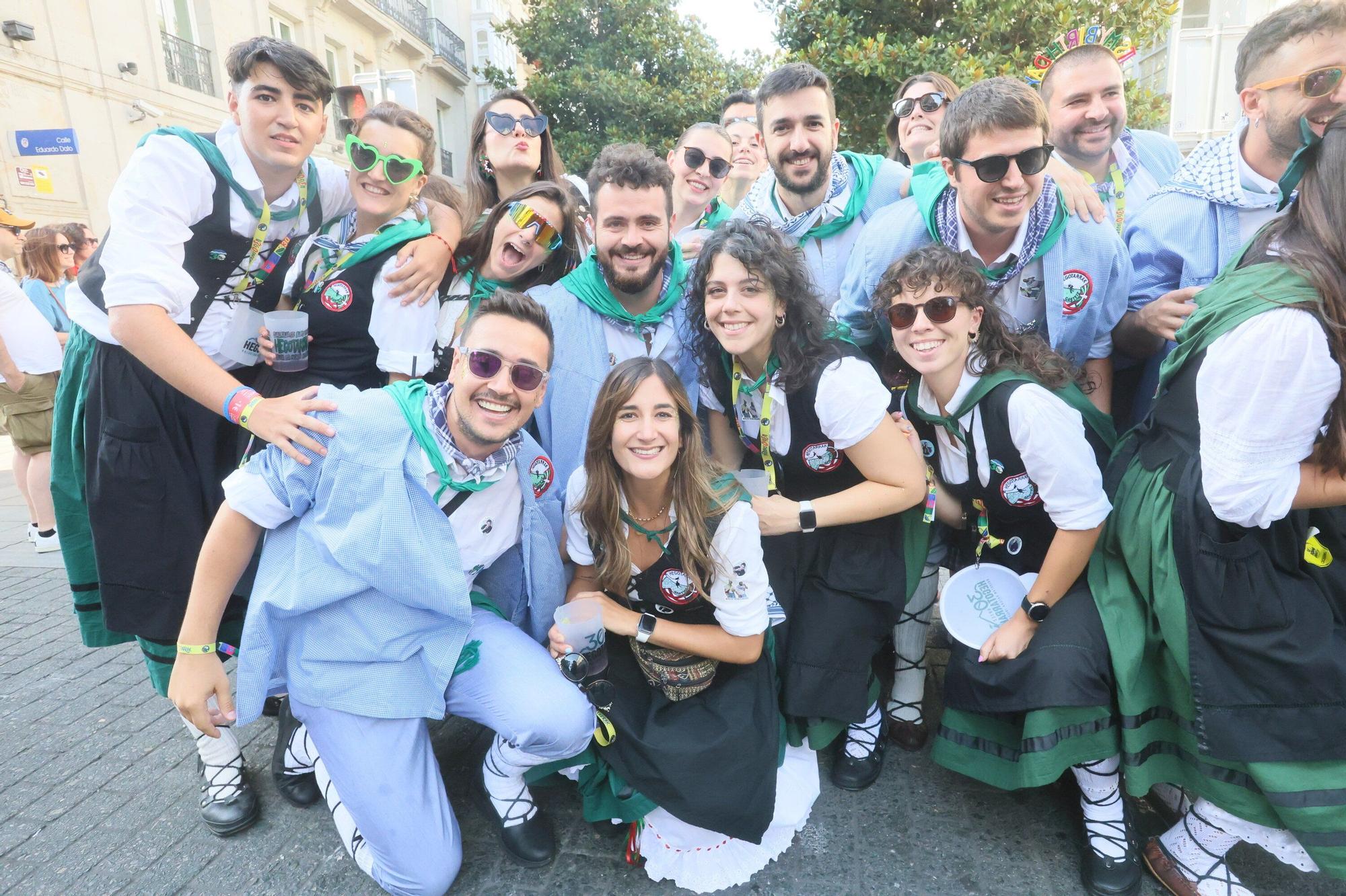 En imágenes: Último paseíllo antes de la despedida de La Blanca