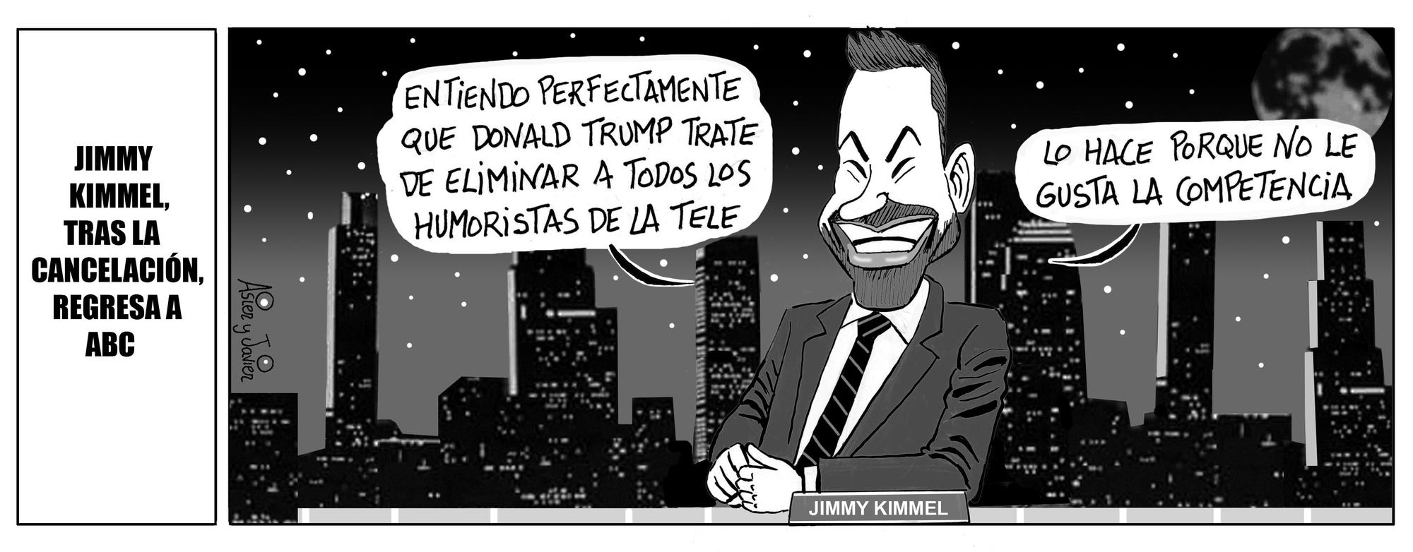 La tira de Asier y Javier del domingo 28 septiembre 2025