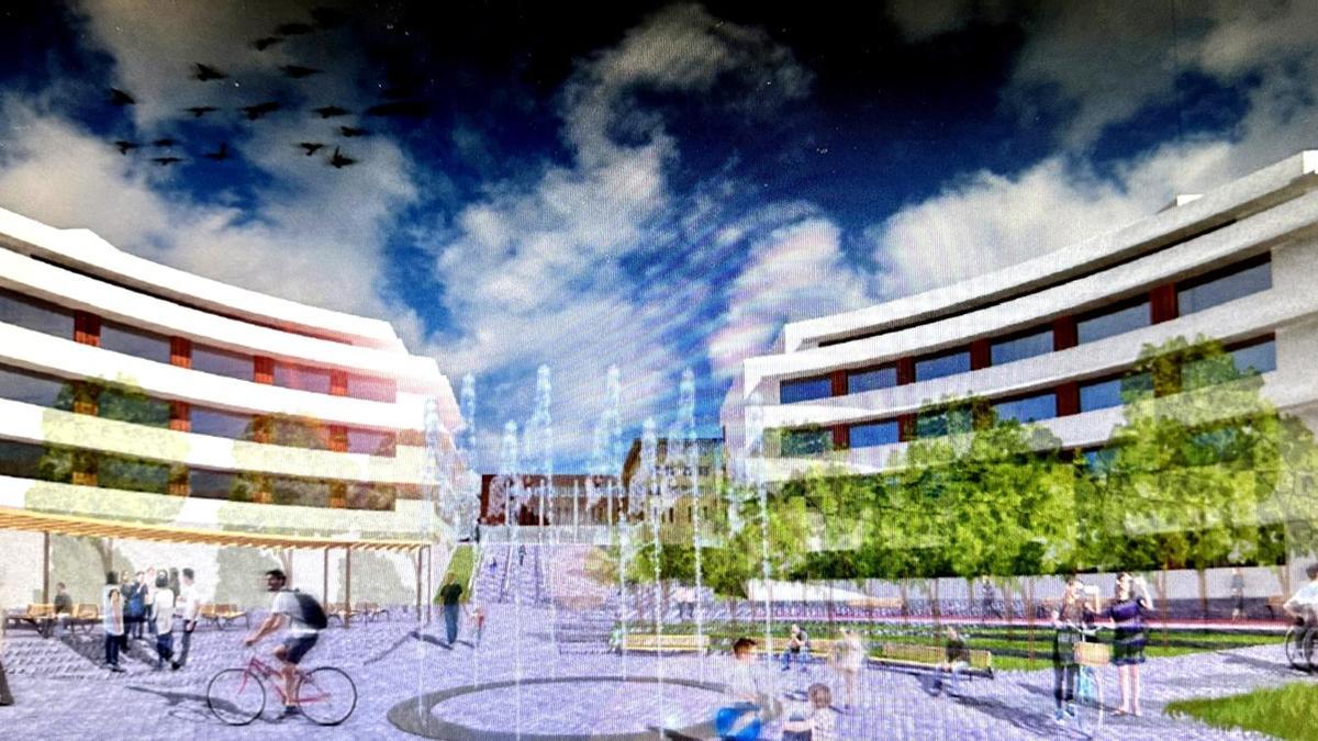 Los trabajos de creación de 79 viviendas dotacionales se podrían iniciar a corto plazo.