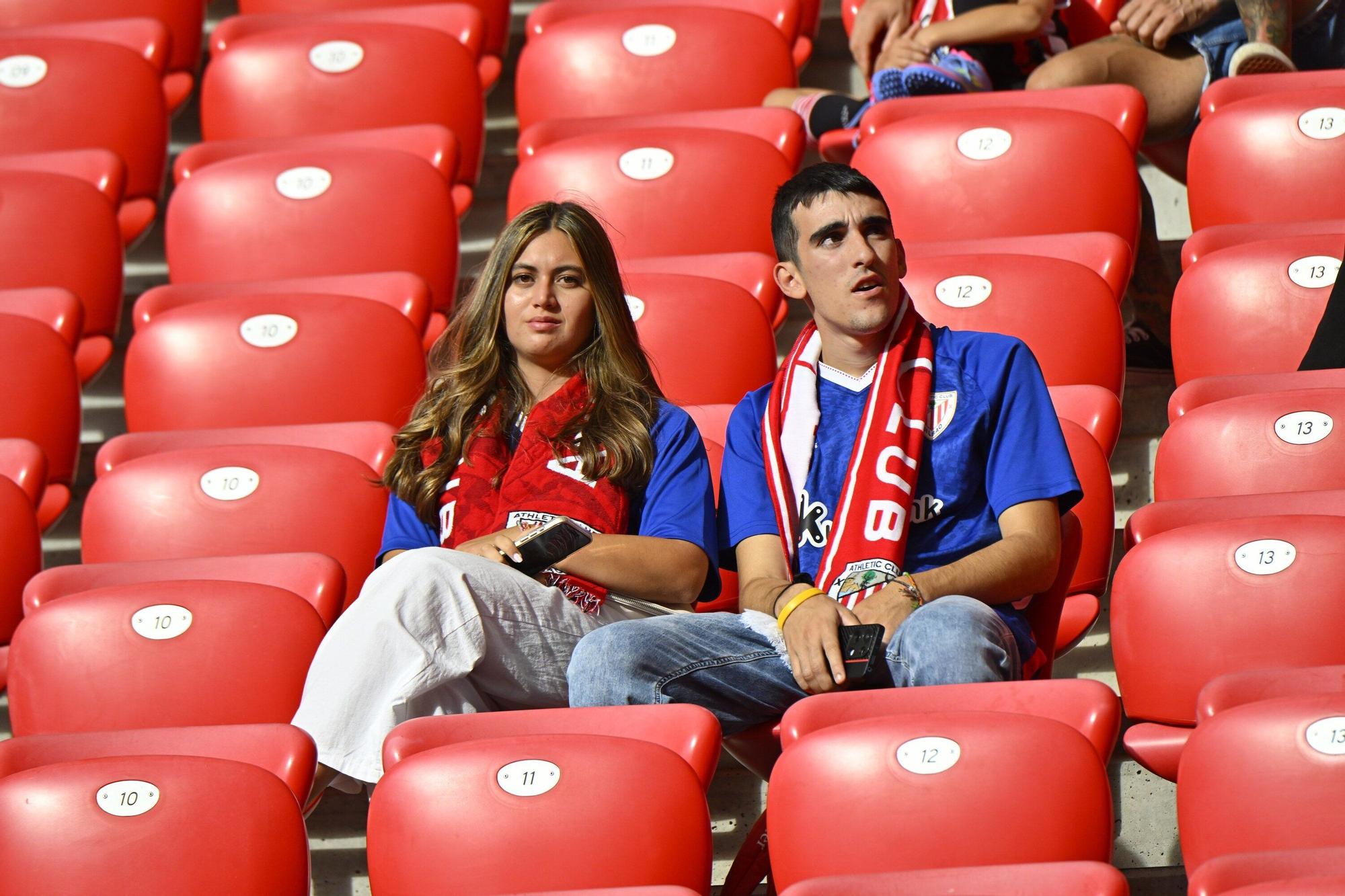 En imágenes: ¿Has estado en San Mamés viendo el Athletic-Alavés? Búscate en nuestra galería