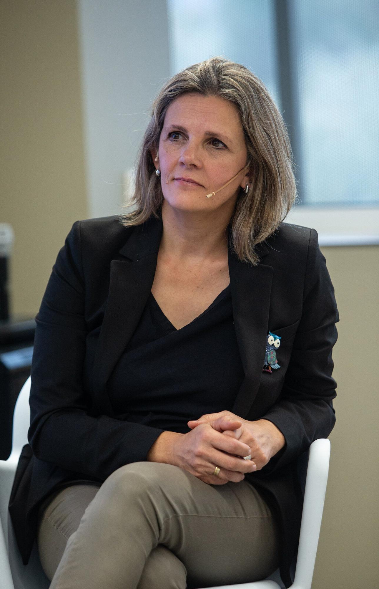 Fotos del Foro Hiria sobre ciberseguridad