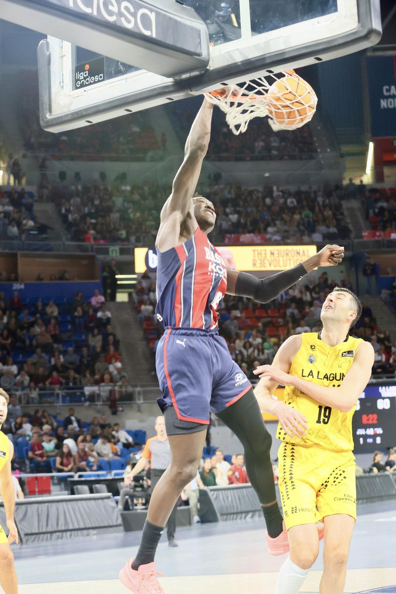 Todas las imágenes del Baskonia - La Laguna Tenerife (89-79)