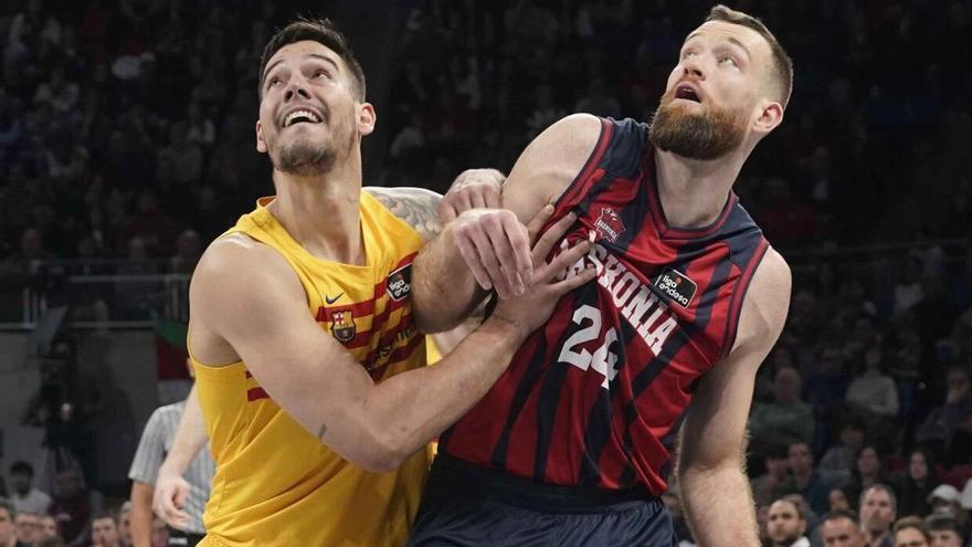 El 1x1 del Baskonia: Costello y Sedekerskis, escuderos de lujo