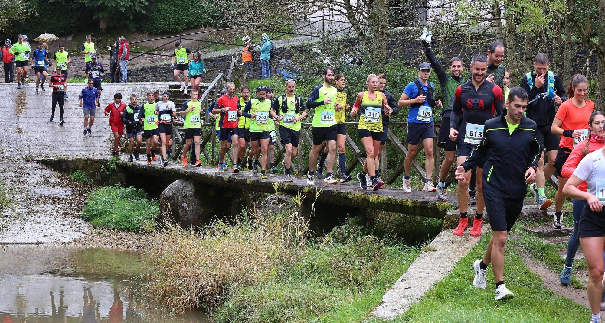Fotos de la XVIII Media Maratón Roncesvalles-Zubiri