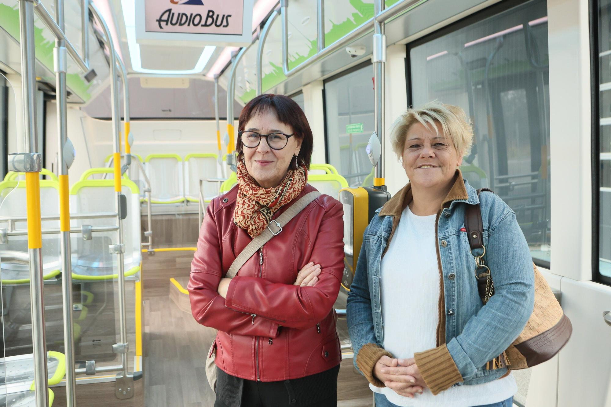 Dos nuevos autobuses eléctricos para Vitoria