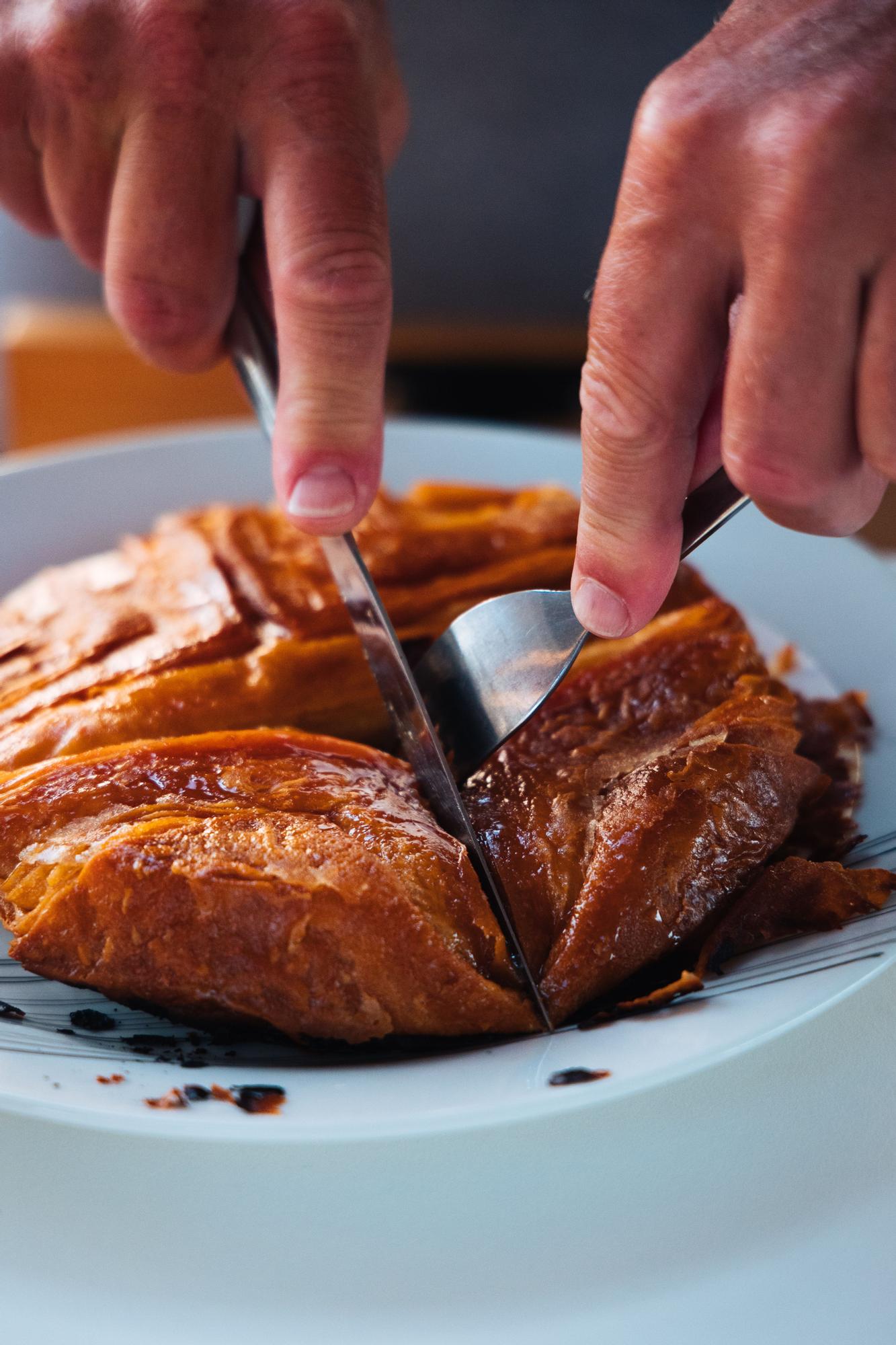 La repostería con mantequilla es un clásico en Bretaña.