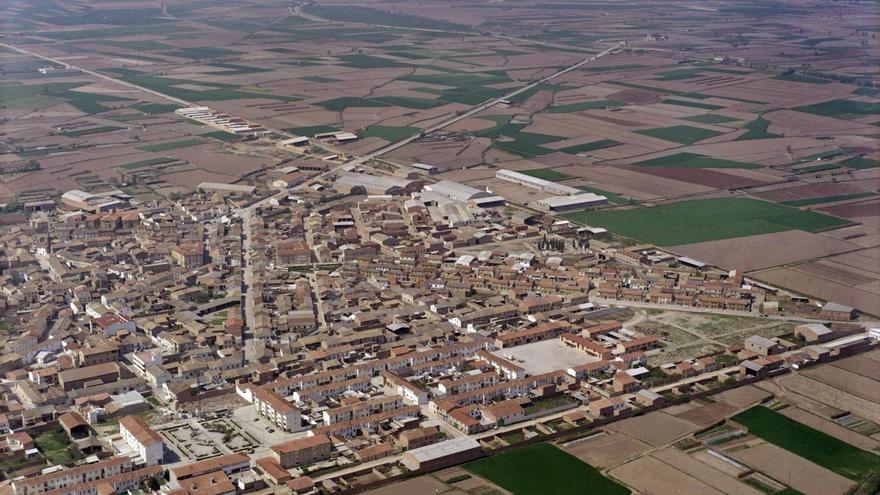 Dos heridos en una salida de vía en la A-68 en Cortes