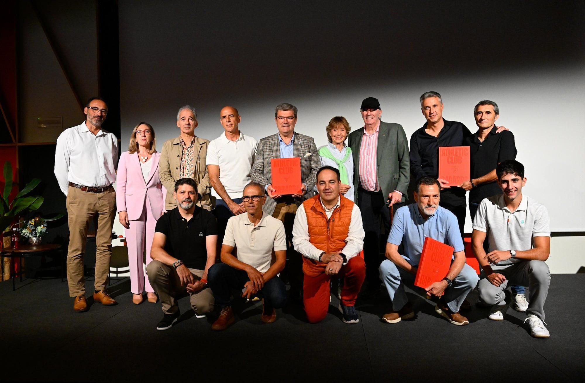 En imágenes: presentación del libro sobre la gabarra