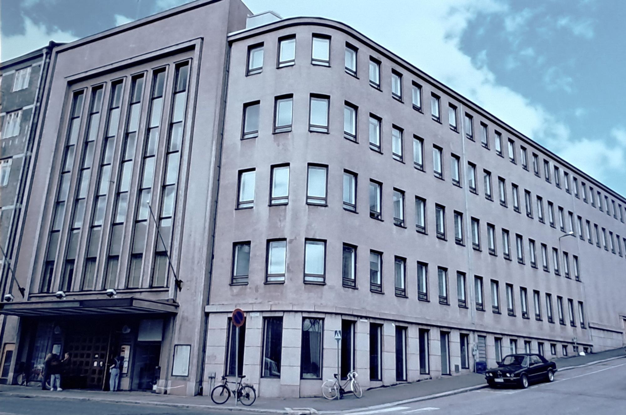 Sibelius Akatemia, en Helsinki.