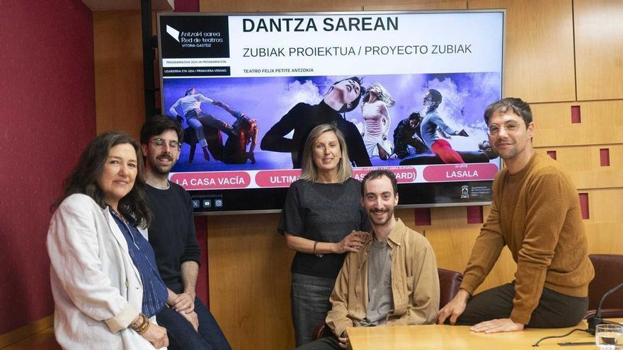 La danza contemporánea vasca se cita con el público en el Félix Petite