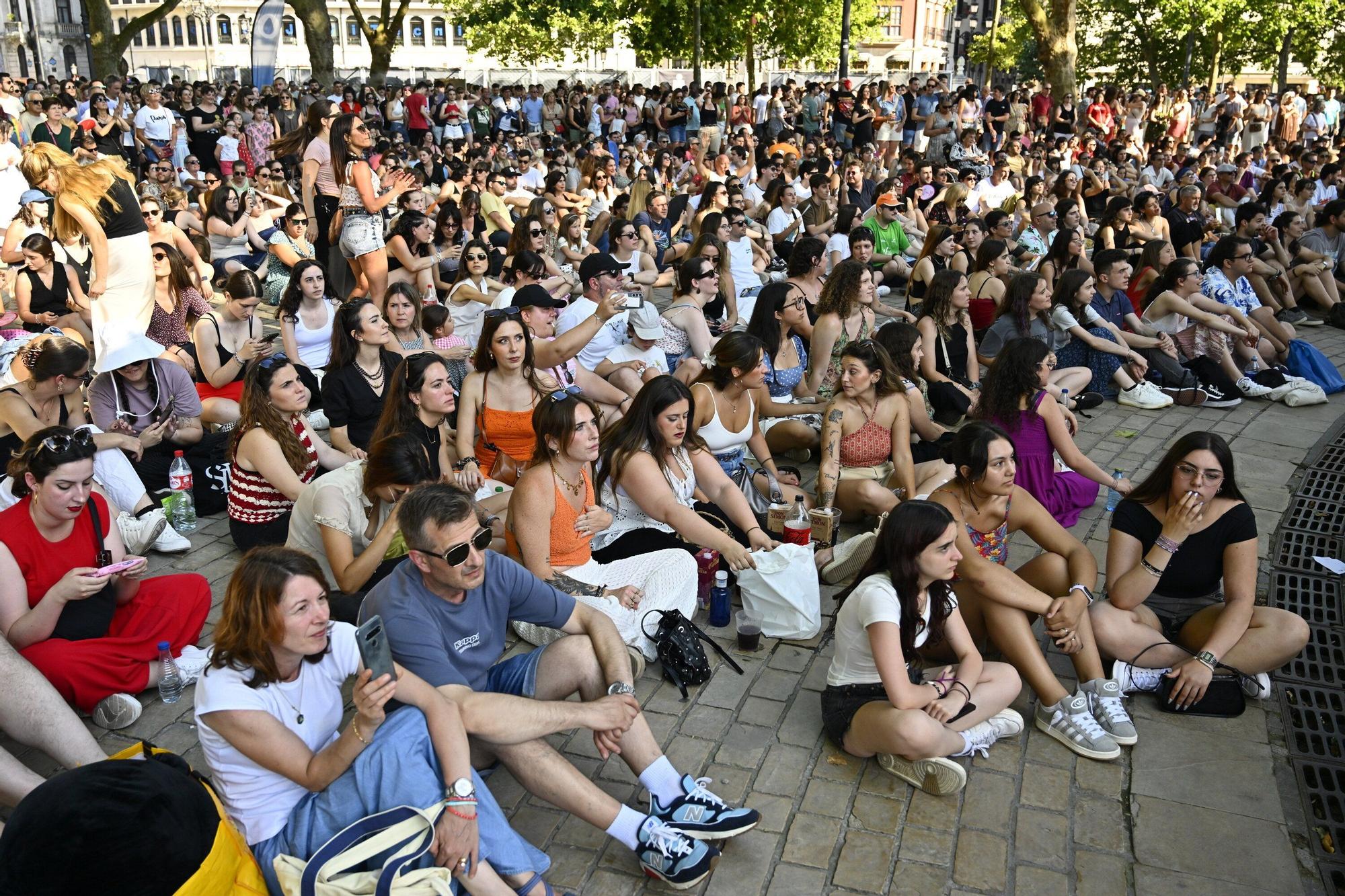 En imágenes: Así se ha vivido el histórico concierto de BBK Ría en Bilbao