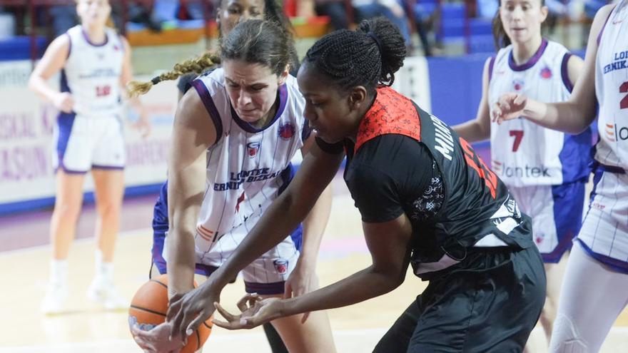 El Lointek Gernika se topa con la barrera del campeón de la Eurocup
