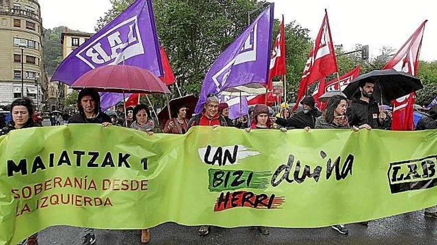 LAB convoca un paro de dos horas el 30 de mayo contra la precarización