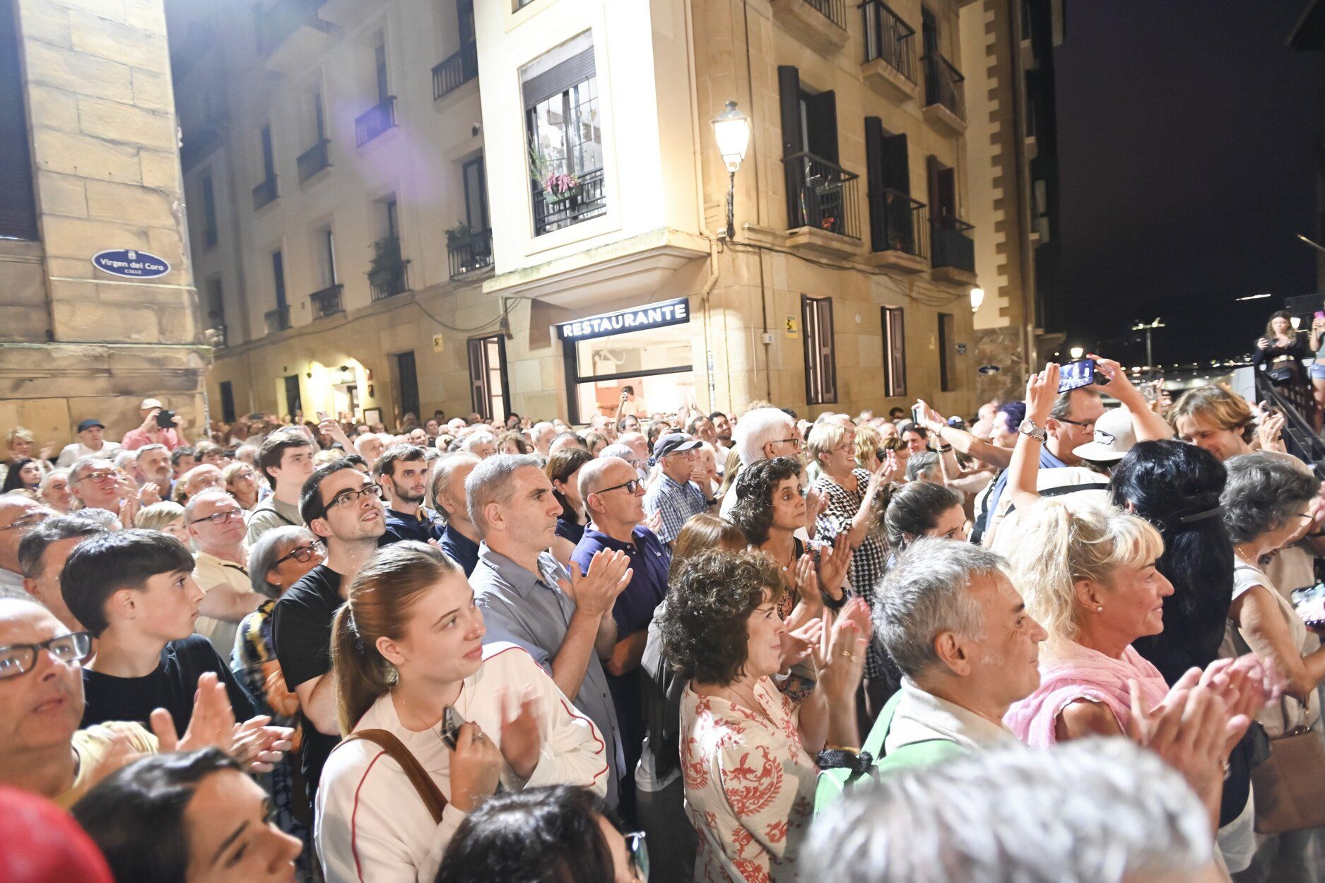 Alegría y música de la mano del coro de Gaztelubide