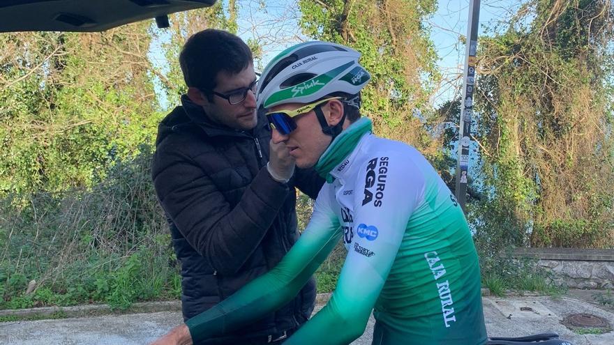 Onditz Urruzmendi (preparador): "La altura no sienta igual a todo el mundo"