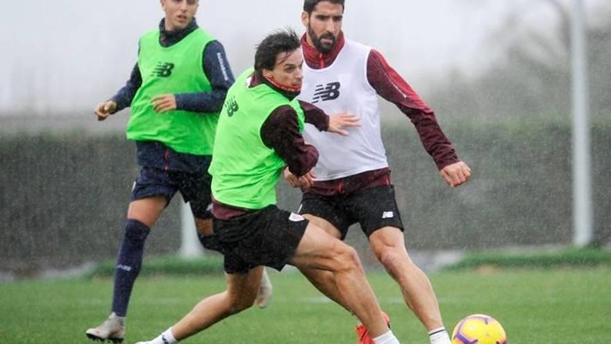 Raúl García sigue mejorando y apunta a Anoeta