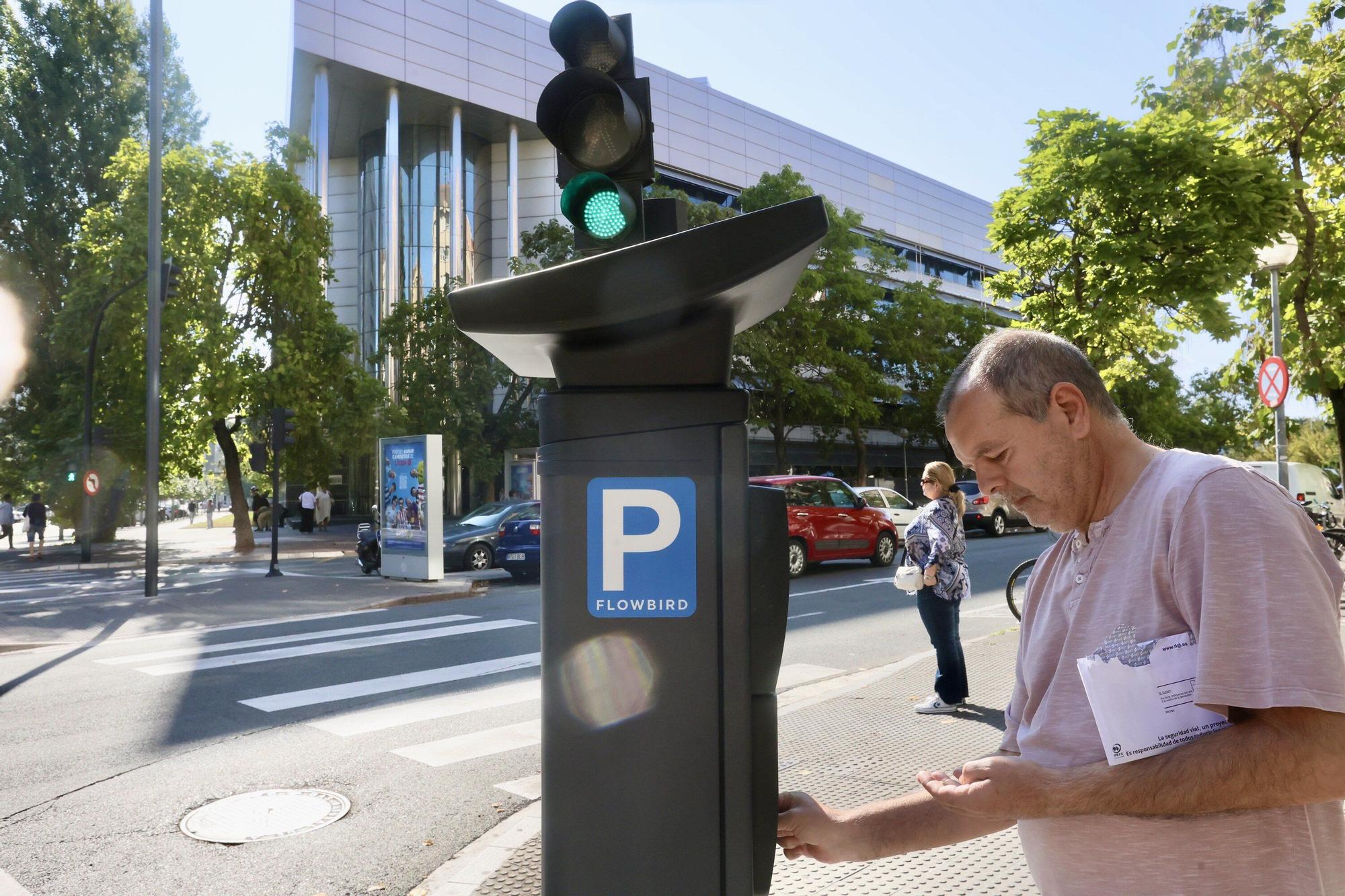La nueva OTA deja plazas libres en la Avenida Gasteiz