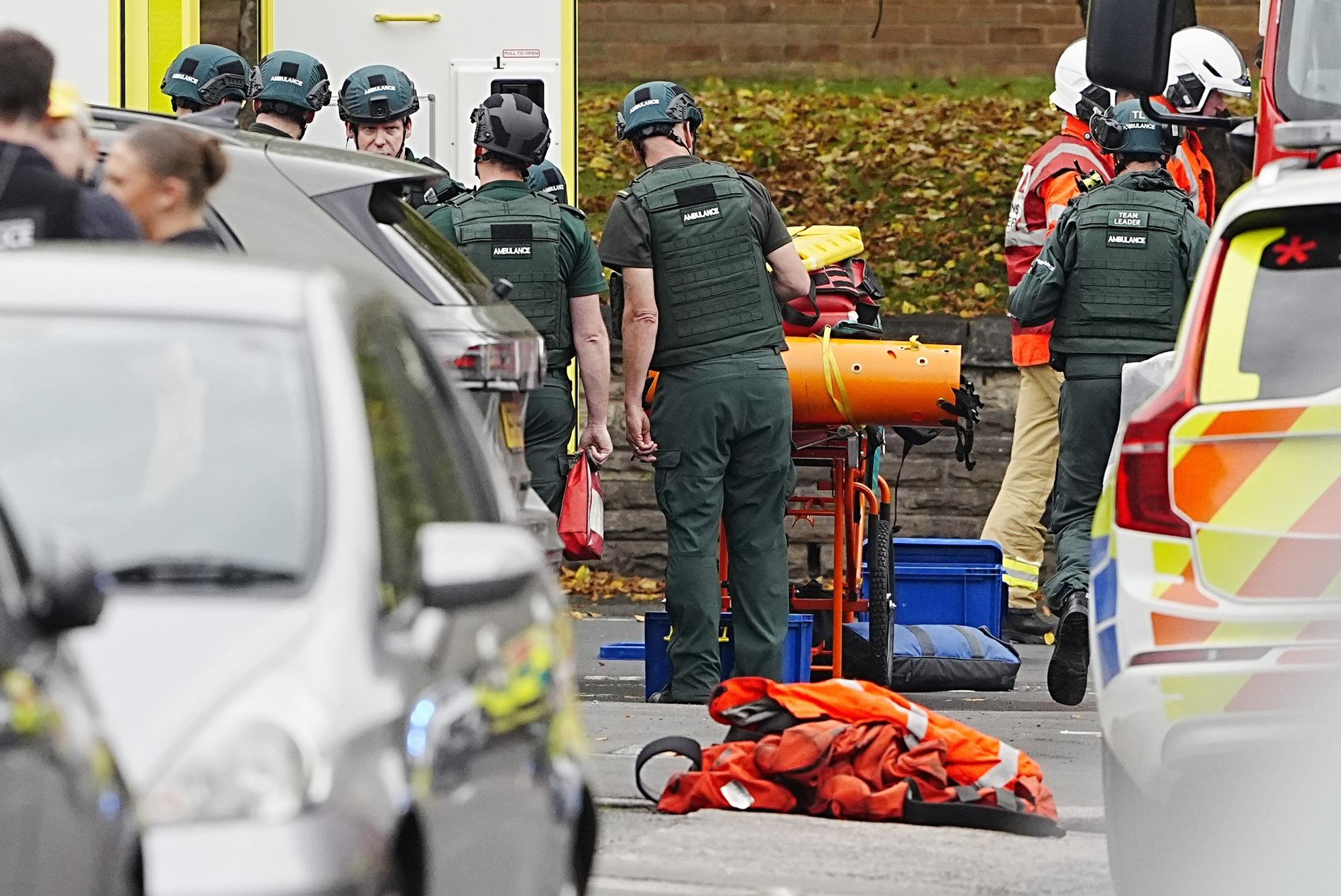 Ataque en una sinagoga a las afueras de Mánchester