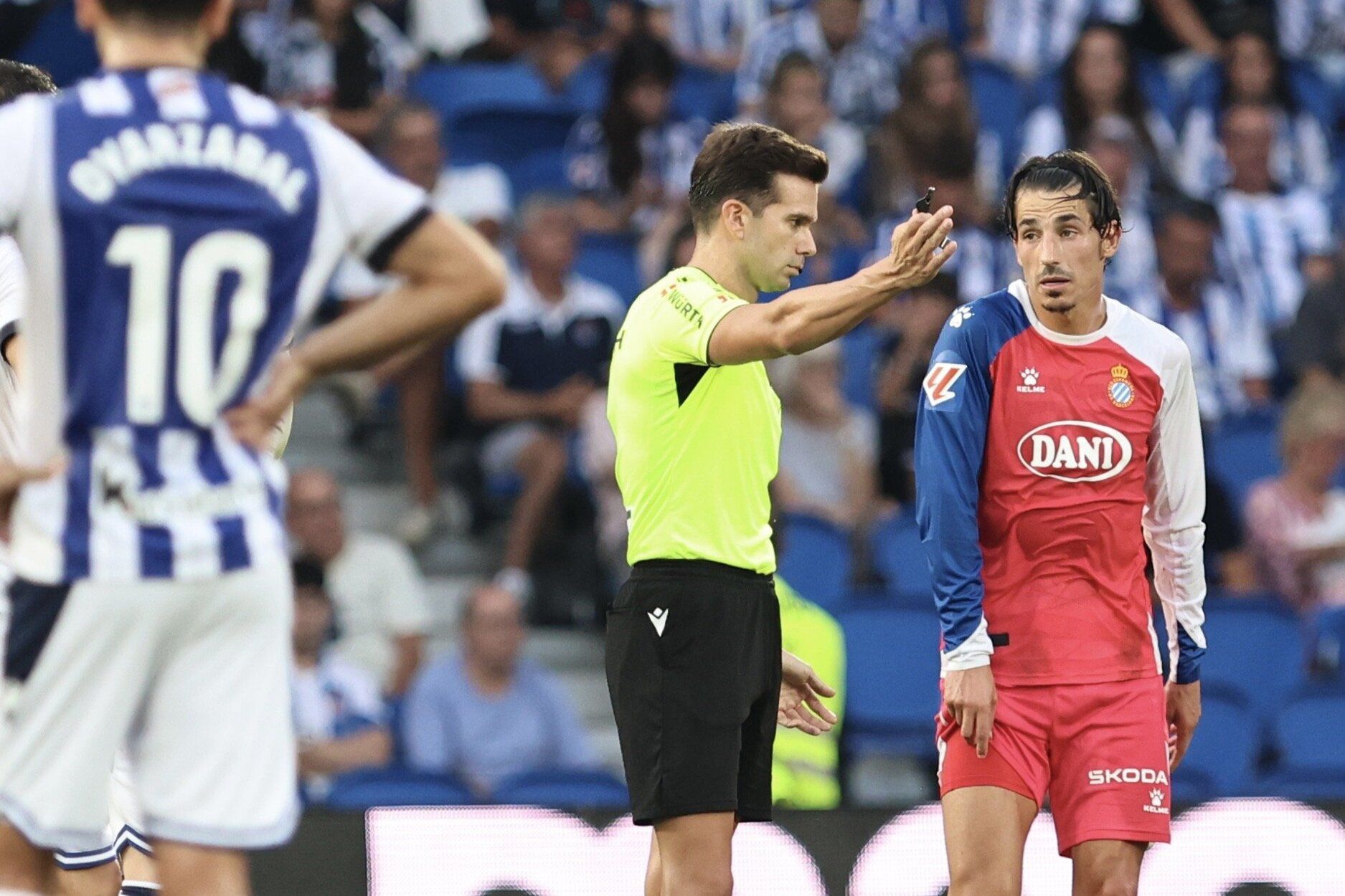 [Fotos] Partido loco en Anoeta de la Real Sociedad y el Espanyol