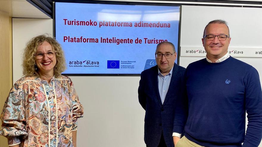 Arabako Aldundiak 1,9 milio euro inbertituko ditu turismoko plataforma adimendun bat inplementatzeko