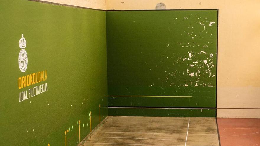 Los oriotarras elegirán la ubicación del nuevo frontón