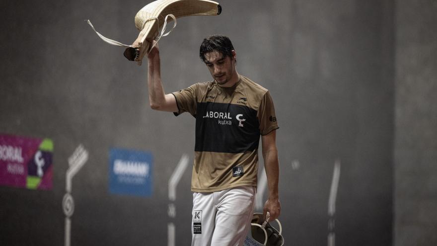 El momento Javier Urrutia