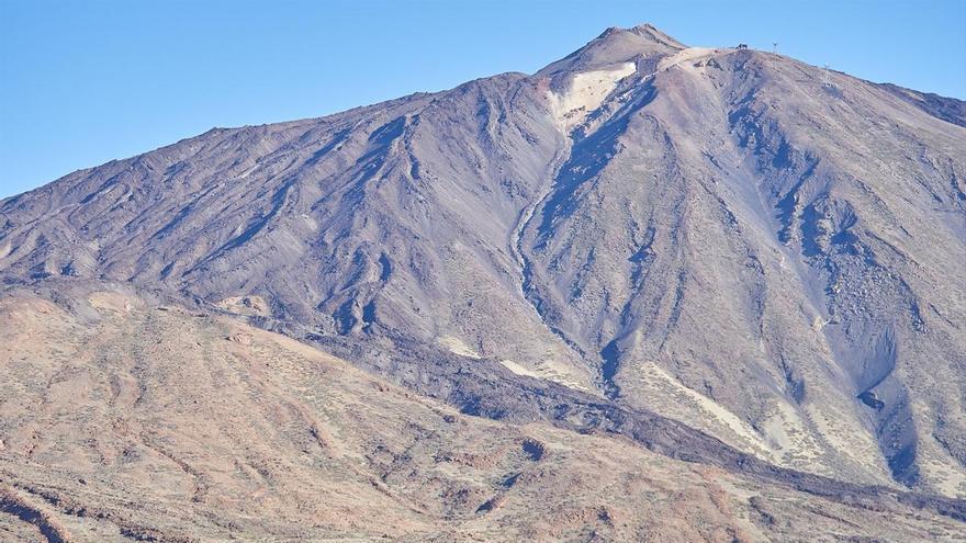 Registrados una serie de seísmos débiles en Las Cañadas del Teide