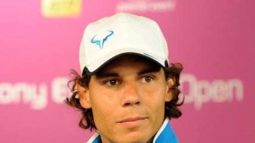 Nadal, lesionado, no jugará ante Murray